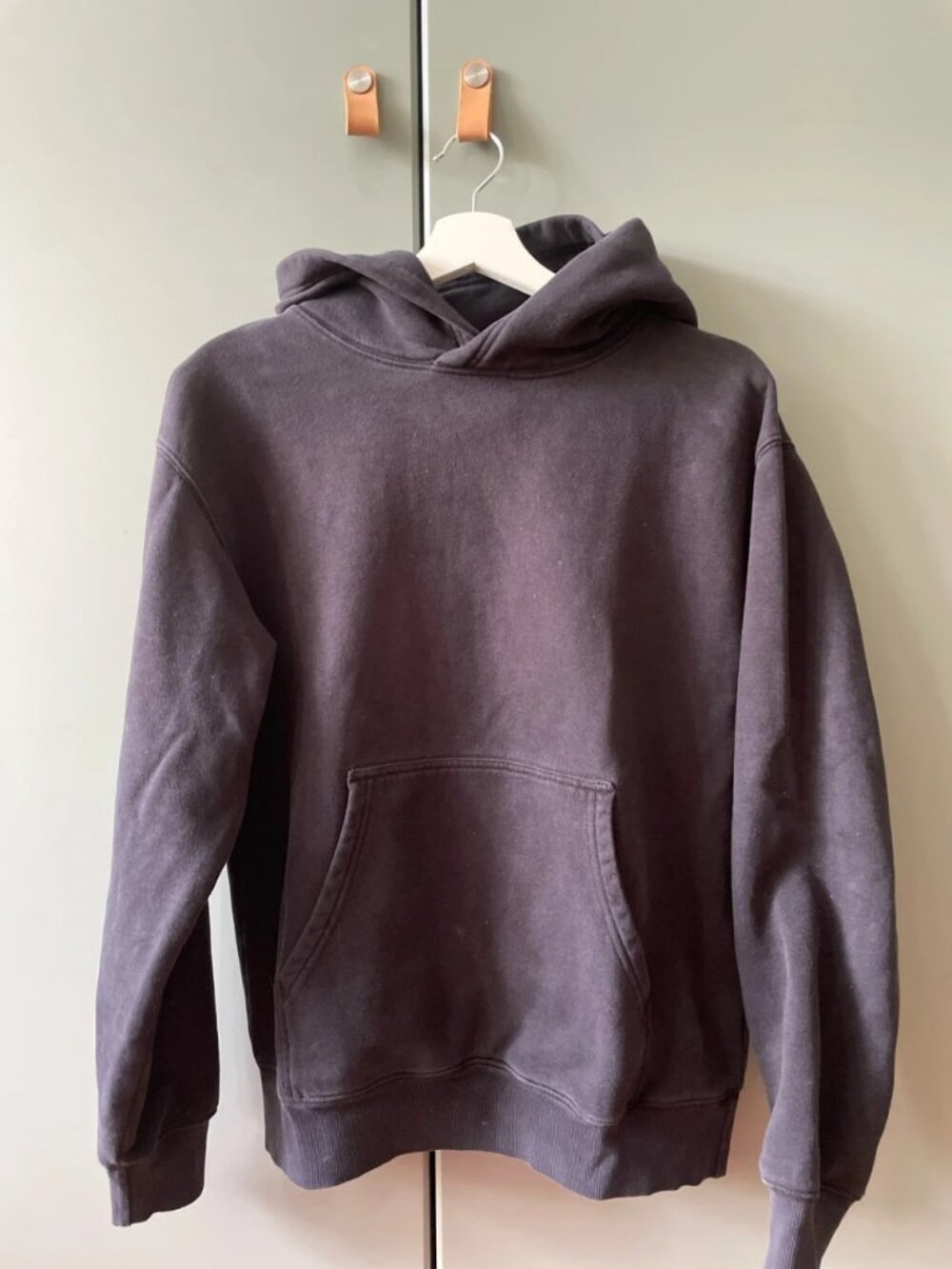 Women's Black Classic Cozy Hoodie Size S